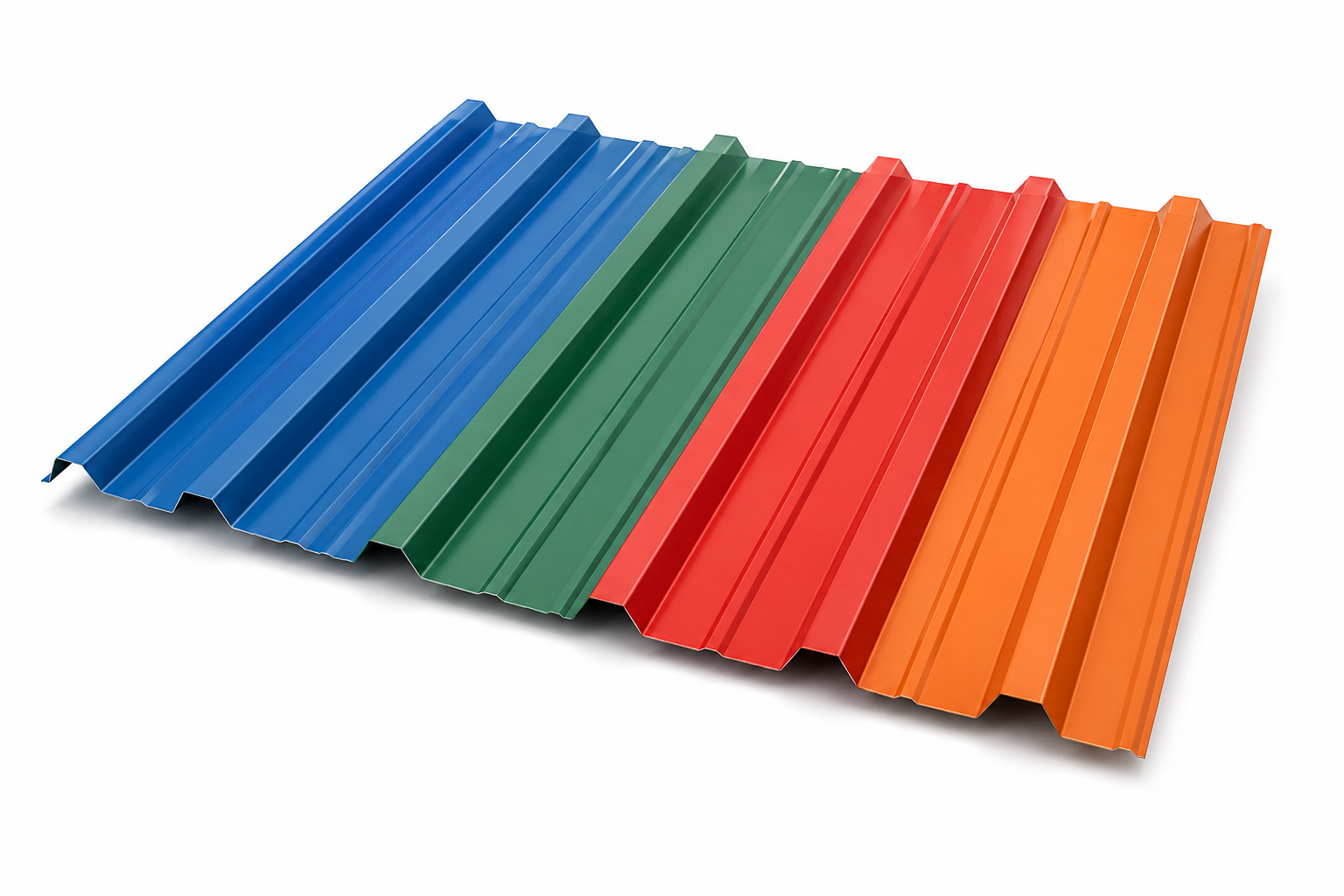 Colour Coated Roofing Sheet