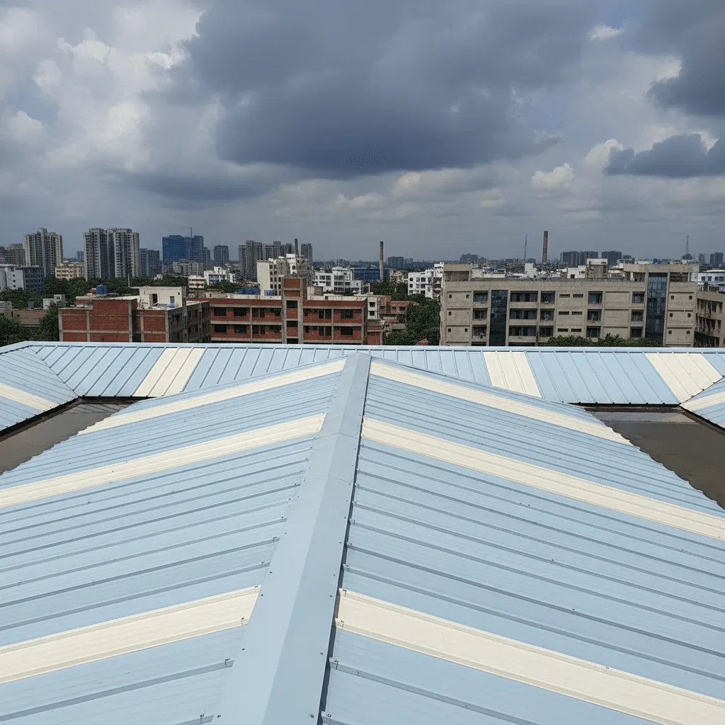 7 Types of Colour Coated Roofing Sheets: A Buyer's Guide for Kanpur